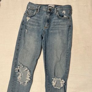 AGOLDE skinny jeans